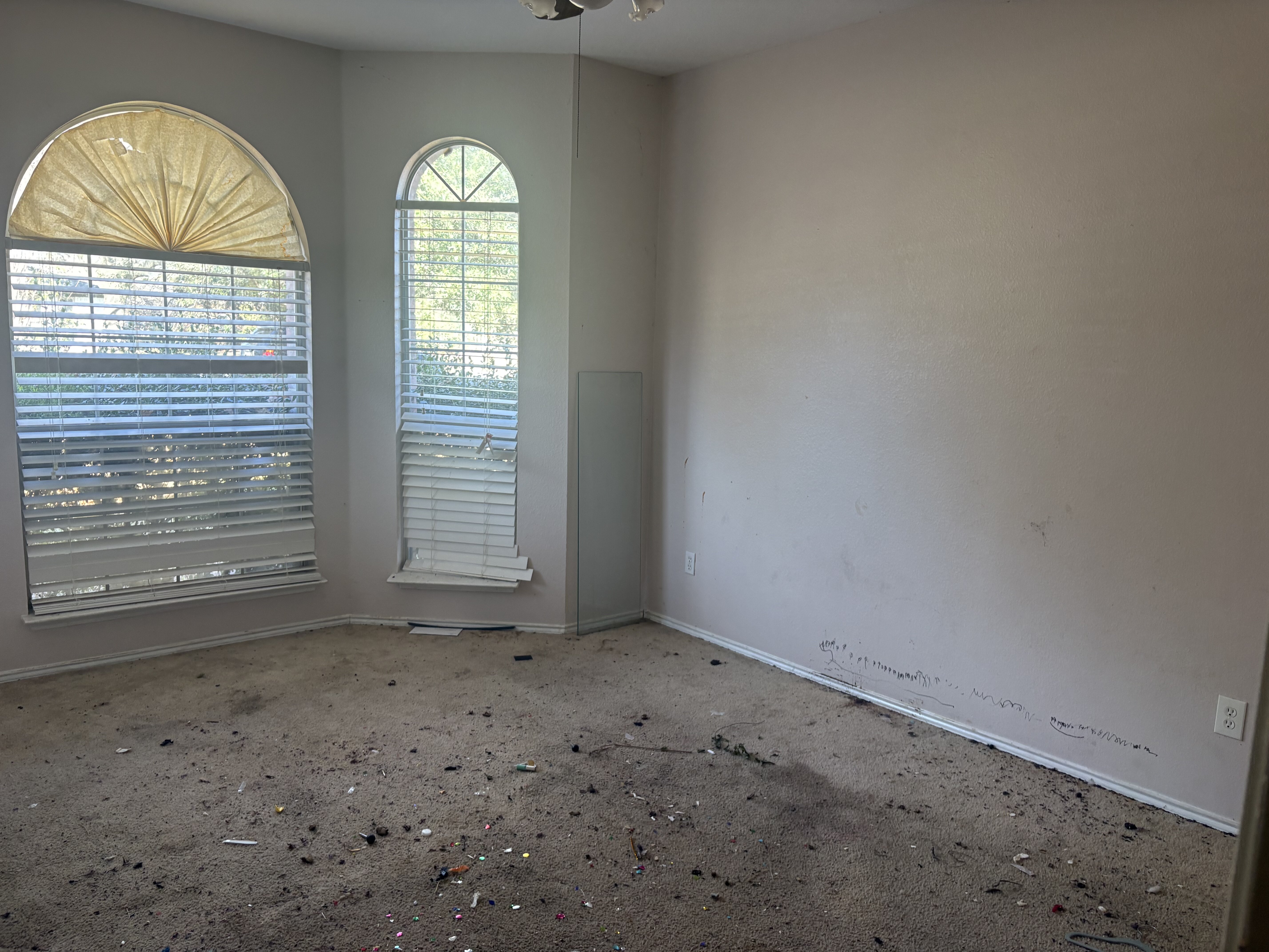 Property landscape features